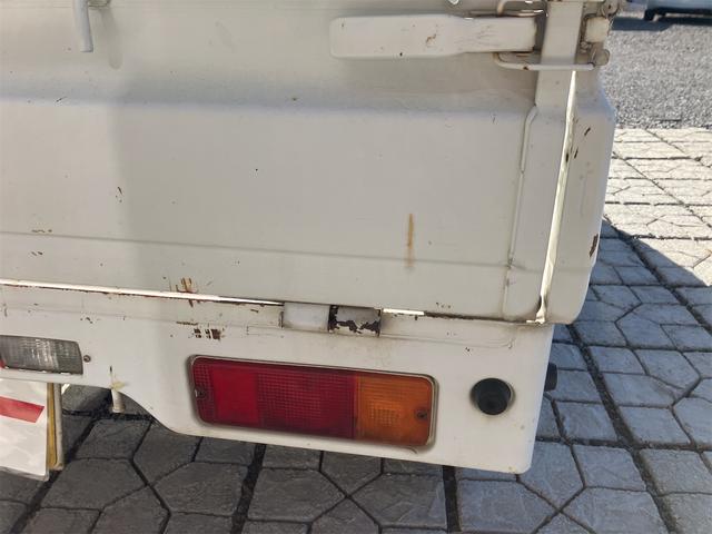 キャリイトラック タイミングベルト交換済み切り替え4WD車検令和8年4月14日(18枚目)