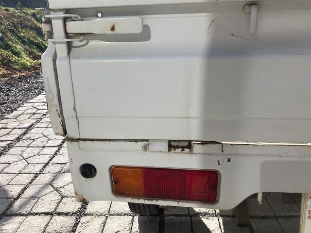 キャリイトラック タイミングベルト交換済み切り替え4WD車検令和8年4月14日(20枚目)