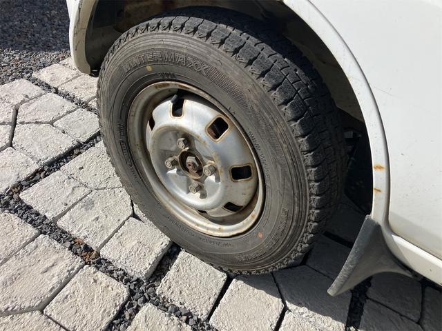 キャリイトラック タイミングベルト交換済み切り替え4WD車検令和8年4月14日(22枚目)