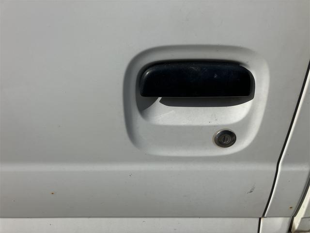 キャリイトラック タイミングベルト交換済み切り替え4WD車検令和8年4月14日(23枚目)