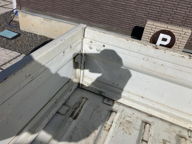 キャリイトラック タイミングベルト交換済み切り替え4WD車検令和8年4月14日(38枚目)