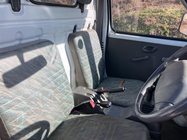 キャリイトラック タイミングベルト交換済み切り替え4WD車検令和8年4月14日(39枚目)