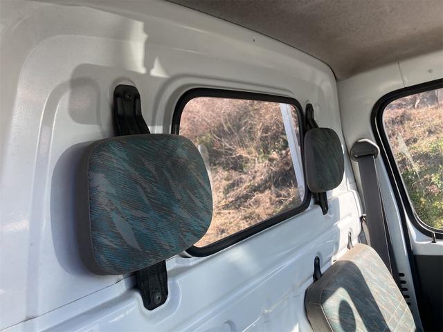 キャリイトラック タイミングベルト交換済み切り替え4WD車検令和8年4月14日(42枚目)