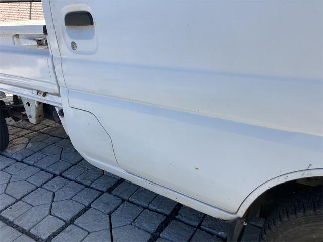 キャリイトラック タイミングベルト交換済み切り替え4WD車検令和8年4月14日(45枚目)