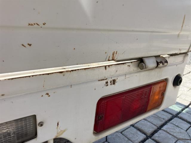 キャリイトラック タイミングベルト交換済み切り替え4WD車検令和8年4月14日(46枚目)