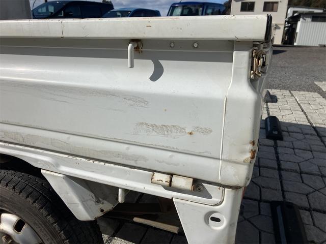 キャリイトラック タイミングベルト交換済み切り替え4WD車検令和8年4月14日(49枚目)