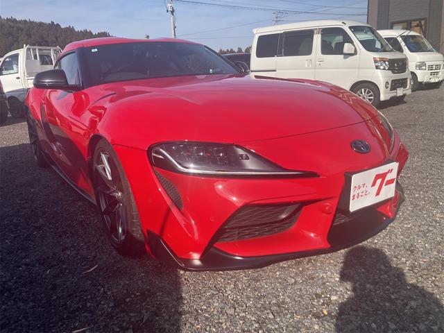 スープラ ＲＺ　ターボ車　ナビ　ＨＫＳローダウン　社外マフラー　ノーマル有り　新車ワンオーナー　ＧＡＷ１９インチ　パワーシート　６Ｆマニュアル　ドラレコ　レーダー探知機　ＥＴＣ２．０　フィルム張り（4枚目）