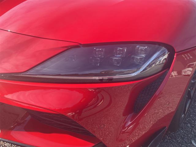 スープラ ＲＺ　ターボ車　ナビ　ＨＫＳローダウン　社外マフラー　ノーマル有り　新車ワンオーナー　ＧＡＷ１９インチ　パワーシート　６Ｆマニュアル　ドラレコ　レーダー探知機　ＥＴＣ２．０　フィルム張り（13枚目）