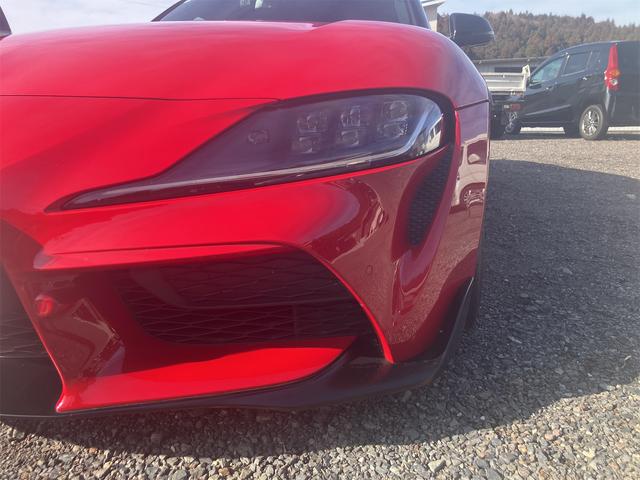 スープラ ＲＺ　ターボ車　ナビ　ＨＫＳローダウン　社外マフラー　ノーマル有り　新車ワンオーナー　ＧＡＷ１９インチ　パワーシート　６Ｆマニュアル　ドラレコ　レーダー探知機　ＥＴＣ２．０　フィルム張り（14枚目）