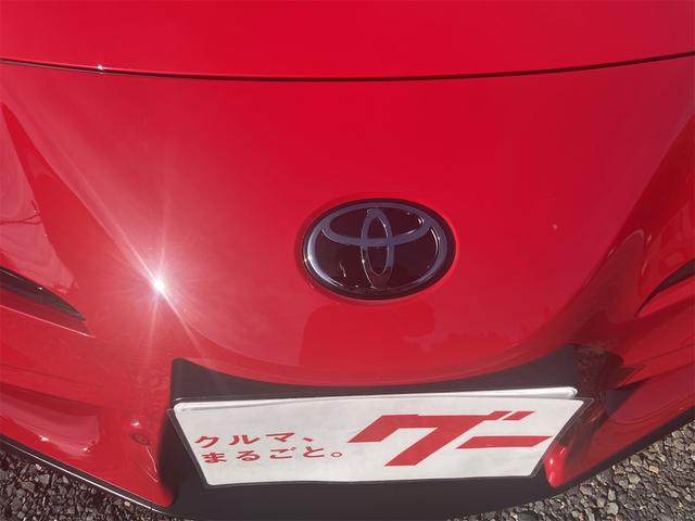 スープラ ＲＺ　ターボ車　ナビ　ＨＫＳローダウン　社外マフラー　ノーマル有り　新車ワンオーナー　ＧＡＷ１９インチ　パワーシート　６Ｆマニュアル　ドラレコ　レーダー探知機　ＥＴＣ２．０　フィルム張り（15枚目）