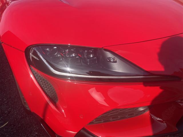 スープラ ＲＺ　ターボ車　ナビ　ＨＫＳローダウン　社外マフラー　ノーマル有り　新車ワンオーナー　ＧＡＷ１９インチ　パワーシート　６Ｆマニュアル　ドラレコ　レーダー探知機　ＥＴＣ２．０　フィルム張り（16枚目）