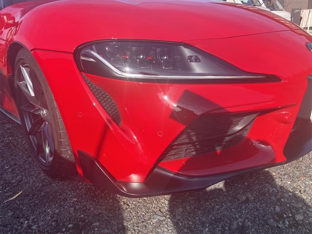 スープラ ＲＺ　ターボ車　ナビ　ＨＫＳローダウン　社外マフラー　ノーマル有り　新車ワンオーナー　ＧＡＷ１９インチ　パワーシート　６Ｆマニュアル　ドラレコ　レーダー探知機　ＥＴＣ２．０　フィルム張り（17枚目）