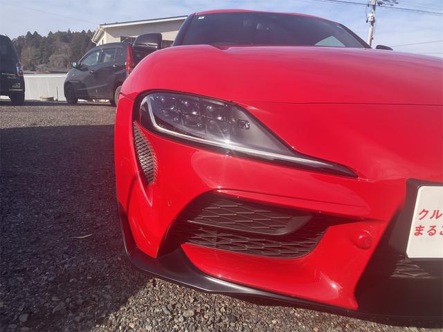 スープラ ＲＺ　ターボ車　ナビ　ＨＫＳローダウン　社外マフラー　ノーマル有り　新車ワンオーナー　ＧＡＷ１９インチ　パワーシート　６Ｆマニュアル　ドラレコ　レーダー探知機　ＥＴＣ２．０　フィルム張り（18枚目）