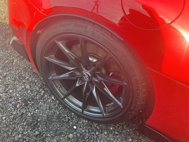 スープラ ＲＺ　ターボ車　ナビ　ＨＫＳローダウン　社外マフラー　ノーマル有り　新車ワンオーナー　ＧＡＷ１９インチ　パワーシート　６Ｆマニュアル　ドラレコ　レーダー探知機　ＥＴＣ２．０　フィルム張り（25枚目）