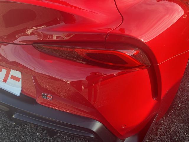 スープラ ＲＺ　ターボ車　ナビ　ＨＫＳローダウン　社外マフラー　ノーマル有り　新車ワンオーナー　ＧＡＷ１９インチ　パワーシート　６Ｆマニュアル　ドラレコ　レーダー探知機　ＥＴＣ２．０　フィルム張り（26枚目）