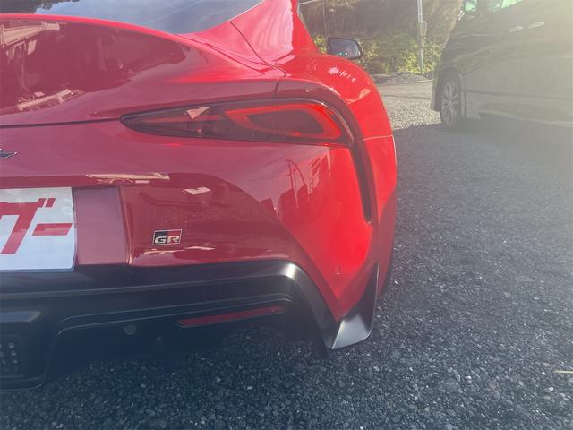 スープラ ＲＺ　ターボ車　ナビ　ＨＫＳローダウン　社外マフラー　ノーマル有り　新車ワンオーナー　ＧＡＷ１９インチ　パワーシート　６Ｆマニュアル　ドラレコ　レーダー探知機　ＥＴＣ２．０　フィルム張り（28枚目）