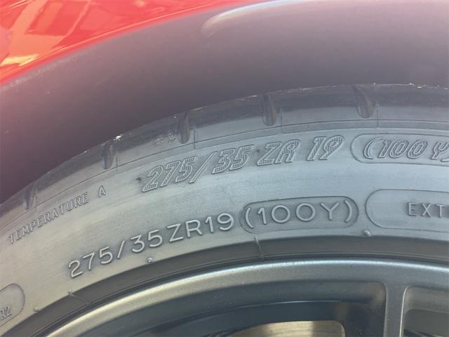 スープラ ＲＺ　ターボ車　ナビ　ＨＫＳローダウン　社外マフラー　ノーマル有り　新車ワンオーナー　ＧＡＷ１９インチ　パワーシート　６Ｆマニュアル　ドラレコ　レーダー探知機　ＥＴＣ２．０　フィルム張り（32枚目）
