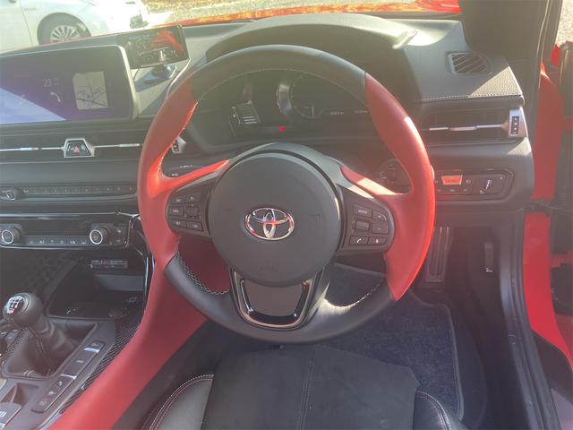 スープラ ＲＺ　ターボ車　ナビ　ＨＫＳローダウン　社外マフラー　ノーマル有り　新車ワンオーナー　ＧＡＷ１９インチ　パワーシート　６Ｆマニュアル　ドラレコ　レーダー探知機　ＥＴＣ２．０　フィルム張り（43枚目）