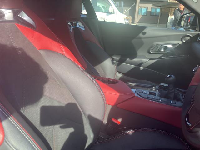 スープラ ＲＺ　ターボ車　ナビ　ＨＫＳローダウン　社外マフラー　ノーマル有り　新車ワンオーナー　ＧＡＷ１９インチ　パワーシート　６Ｆマニュアル　ドラレコ　レーダー探知機　ＥＴＣ２．０　フィルム張り（44枚目）