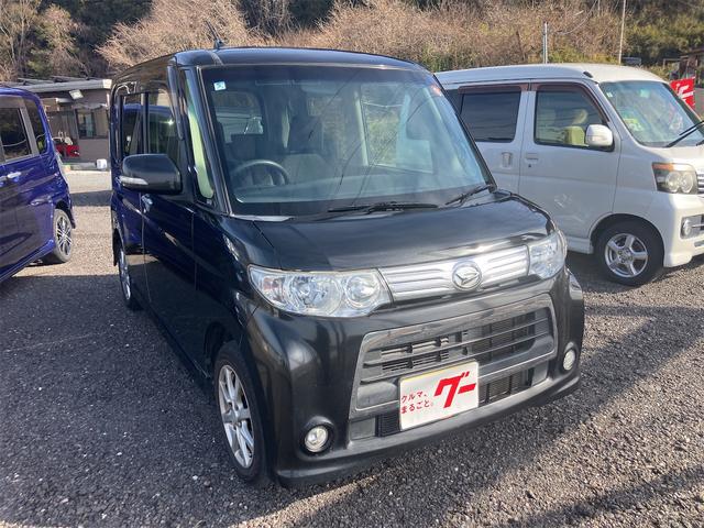 タント カスタムＸ　パワースライドドア　ナビＴＶ　ＥＴＣ（3枚目）