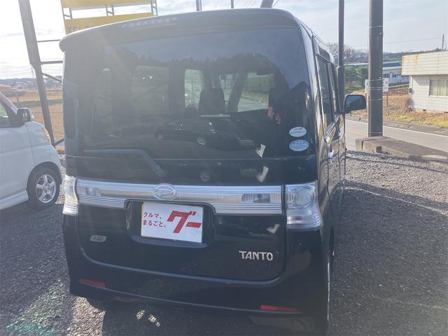 タント カスタムＸ　パワースライドドア　ナビＴＶ　ＥＴＣ（6枚目）