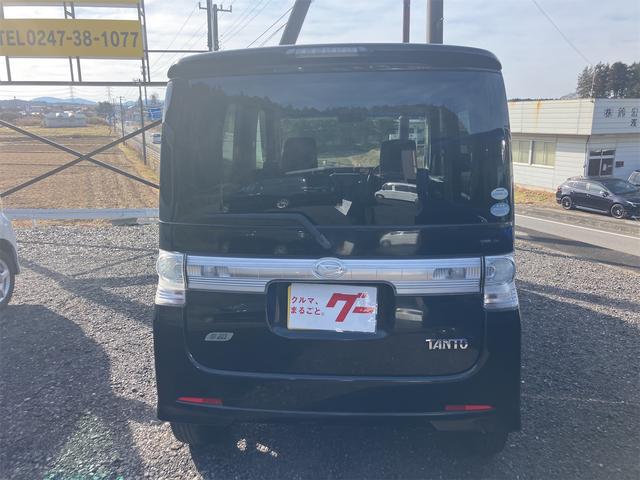 タント カスタムＸ　パワースライドドア　ナビＴＶ　ＥＴＣ（7枚目）