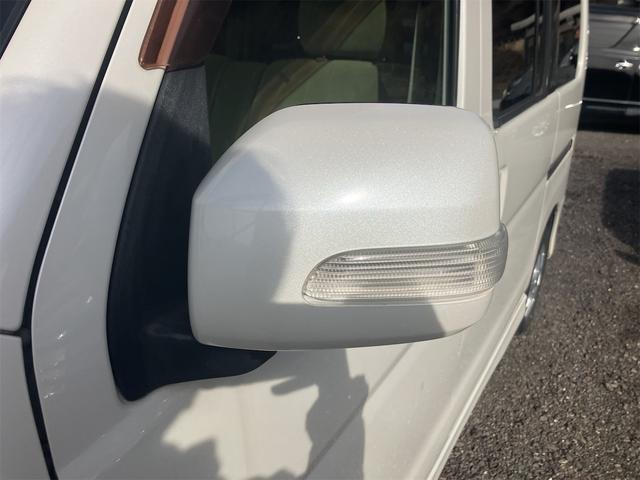 アトレーワゴン カスタムターボＲＳリミテッド　４ＷＤ　パワースライドドア　ＨＩＤヘッドライト　アルミ付きダンロップスタッドレスタイヤ（19枚目）