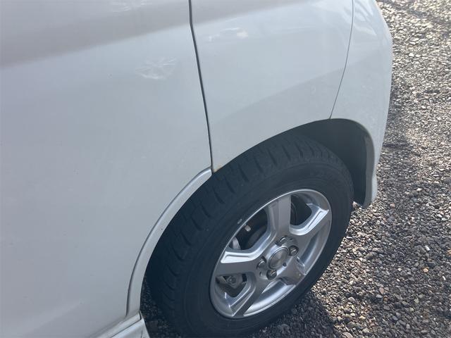 アトレーワゴン カスタムターボＲＳリミテッド　４ＷＤ　パワースライドドア　ＨＩＤヘッドライト　アルミ付きダンロップスタッドレスタイヤ（48枚目）