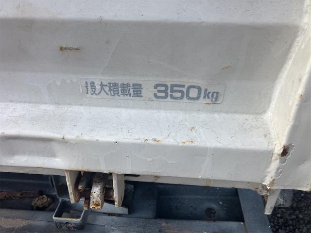 ミニキャブトラック 　ダンプ　４ＷＤ（11枚目）