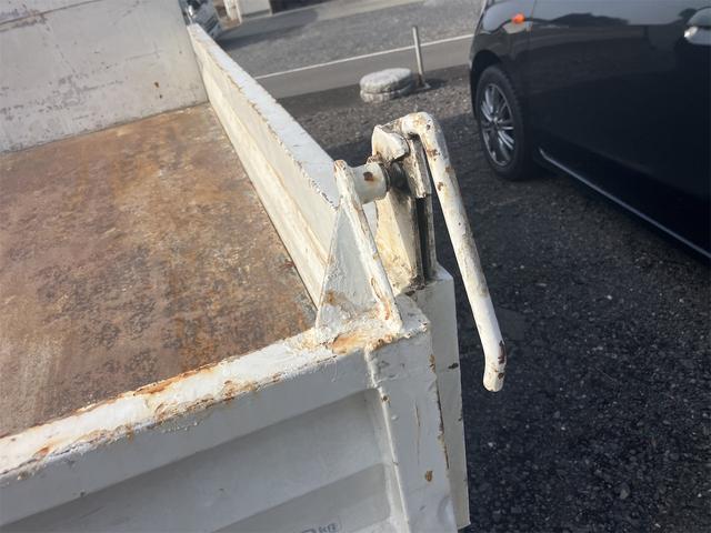 ミニキャブトラック 　ダンプ　４ＷＤ（17枚目）