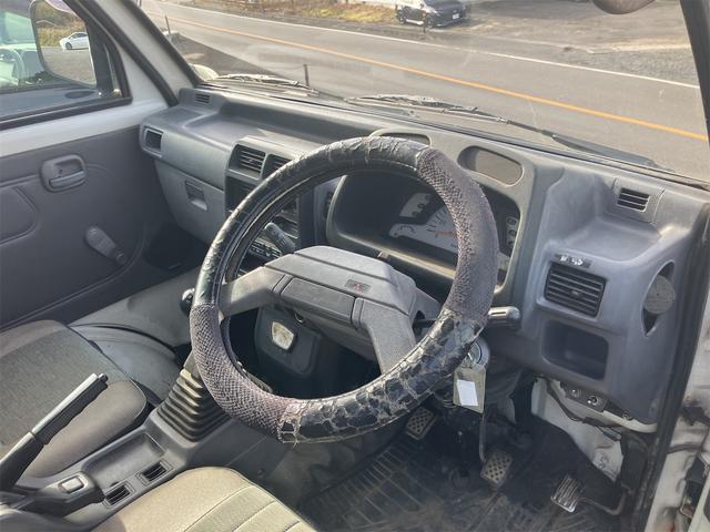 ミニキャブトラック 　ダンプ　４ＷＤ（22枚目）