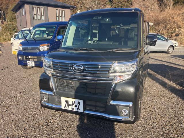 タント カスタムＸ　トップエディションＳＡＩＩＩ（2枚目）