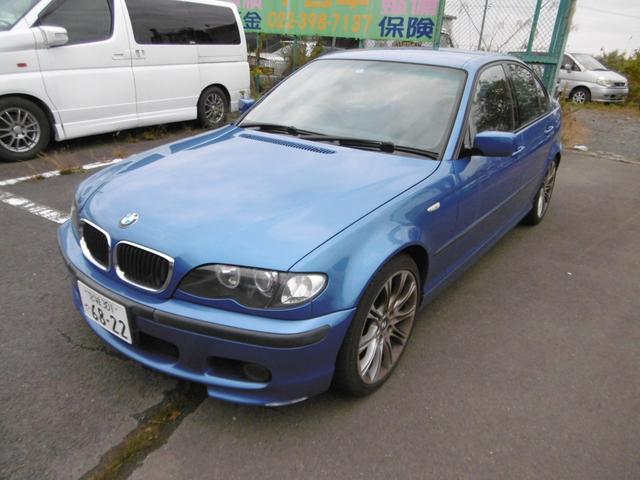 ｂｍｗ ３シリーズ３１８ｉ ｍスポーツ リミテッドの中古車 車体価格46万円 04 平成16 年式 走行8 8万キロ 車体色ブルーｍ 宮城県名取市高舘熊野堂字岩口上１３ ４ 有 プロフィットの在庫 グーネット中古車