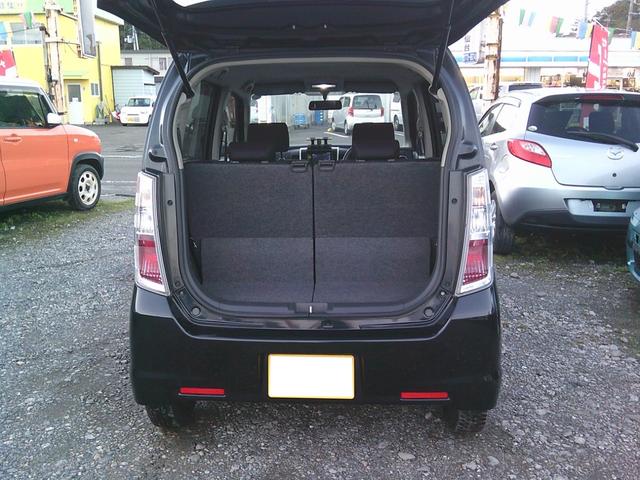 ワゴンRスティングレー X スマートキー プッシュスタート オートエアコン CD フォグランプ AW Wエアバック 電格ミラー(4枚目)