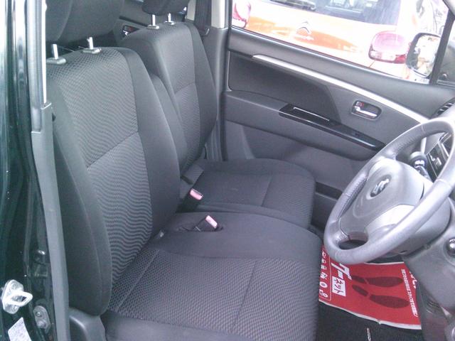 ワゴンRスティングレー X スマートキー プッシュスタート オートエアコン CD フォグランプ AW Wエアバック 電格ミラー(10枚目)