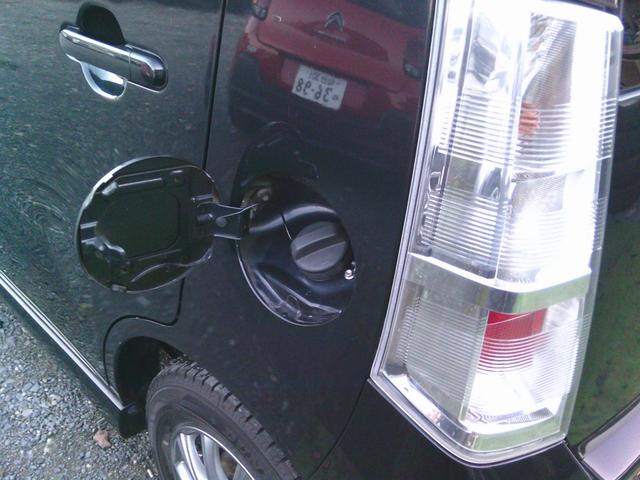 ワゴンRスティングレー X スマートキー プッシュスタート オートエアコン CD フォグランプ AW Wエアバック 電格ミラー(20枚目)