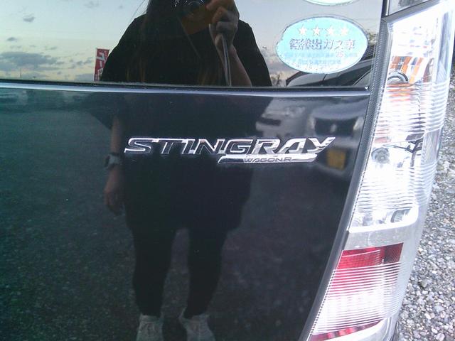 ワゴンRスティングレー X スマートキー プッシュスタート オートエアコン CD フォグランプ AW Wエアバック 電格ミラー(21枚目)