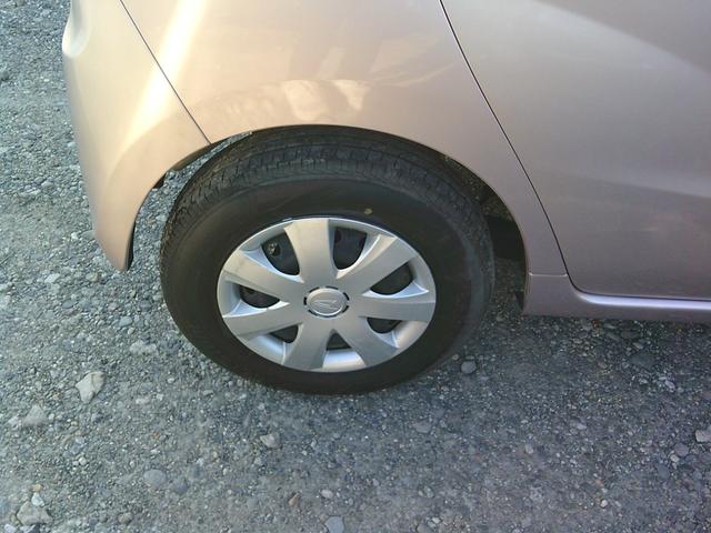 ミラ Ｌ　５速ＭＴ　キーレス　電格ミラー　ＣＤ　Ｗエアバック　純正バイザー（5枚目）