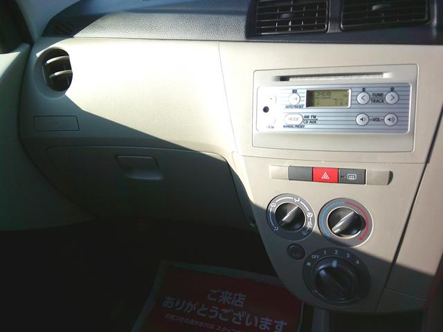 ミラ Ｌ　５速ＭＴ　キーレス　電格ミラー　ＣＤ　Ｗエアバック　純正バイザー（6枚目）