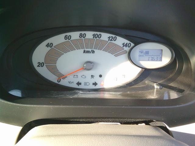 ミラ Ｌ　５速ＭＴ　キーレス　電格ミラー　ＣＤ　Ｗエアバック　純正バイザー（11枚目）