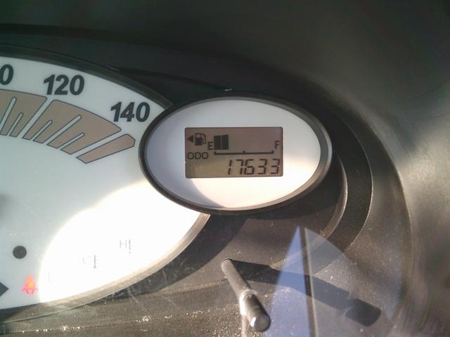 ミラ Ｌ　５速ＭＴ　キーレス　電格ミラー　ＣＤ　Ｗエアバック　純正バイザー（12枚目）
