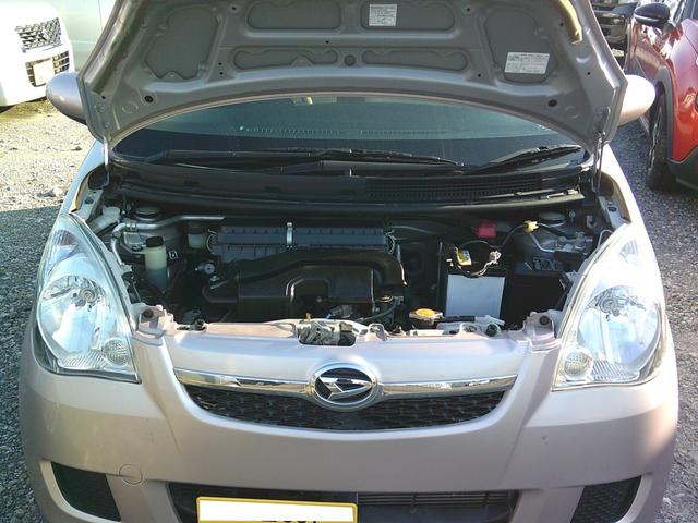 ミラ Ｌ　５速ＭＴ　キーレス　電格ミラー　ＣＤ　Ｗエアバック　純正バイザー（18枚目）