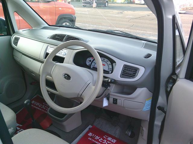 ステラ LS 5速MT キーレス CD Wエアバック 純正バイザー(7枚目)