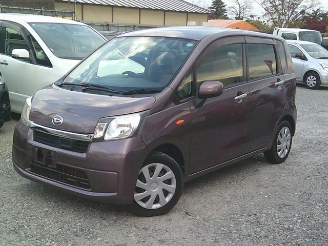 ムーヴ L SA キーレス アイドリングストップ 横滑り防止 スマートアシスト 電格ミラー ETC CD Wエアバック バイサー(2枚目)