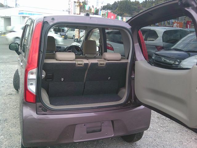 ムーヴ L SA キーレス アイドリングストップ 横滑り防止 スマートアシスト 電格ミラー ETC CD Wエアバック バイサー(4枚目)