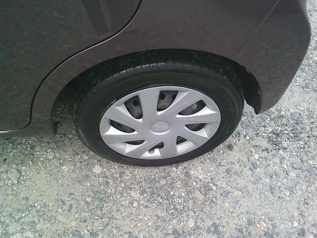 ムーヴ L SA キーレス アイドリングストップ 横滑り防止 スマートアシスト 電格ミラー ETC CD Wエアバック バイサー(5枚目)