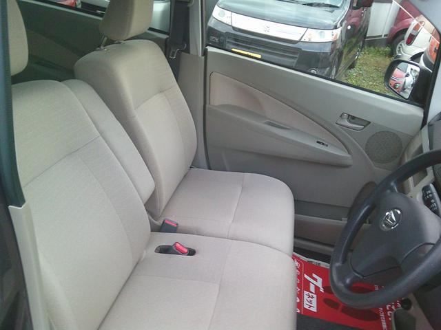 ムーヴ L SA キーレス アイドリングストップ 横滑り防止 スマートアシスト 電格ミラー ETC CD Wエアバック バイサー(10枚目)