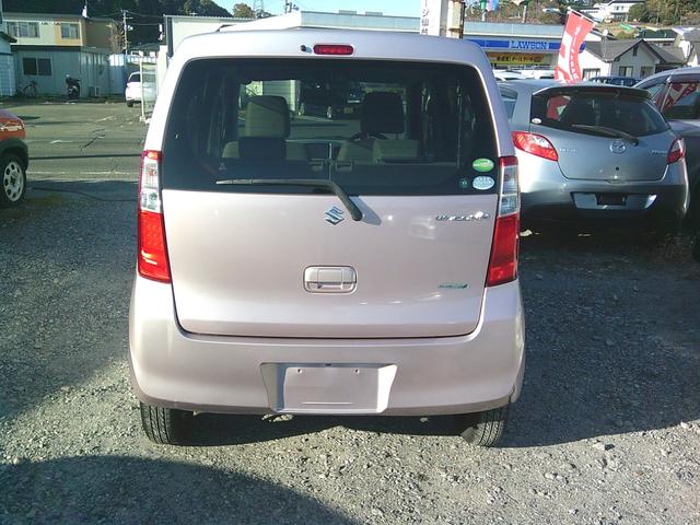 ワゴンR FX 4WD アイドリングストップ シートヒーター ETC ナビ TV CD オートエアコン キーレス 電格ミラー ドラレコ Wエアバック AW バイサー(3枚目)