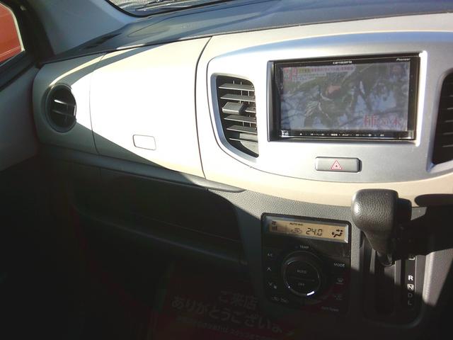ワゴンR FX 4WD アイドリングストップ シートヒーター ETC ナビ TV CD オートエアコン キーレス 電格ミラー ドラレコ Wエアバック AW バイサー(6枚目)