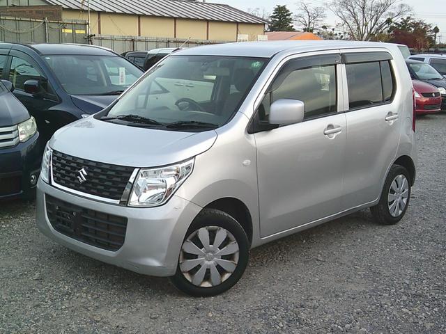 ワゴンＲ ＦＡ　キーレス　電格ミラー　純正バイザー　ＣＤ　Ｗエアバック（2枚目）